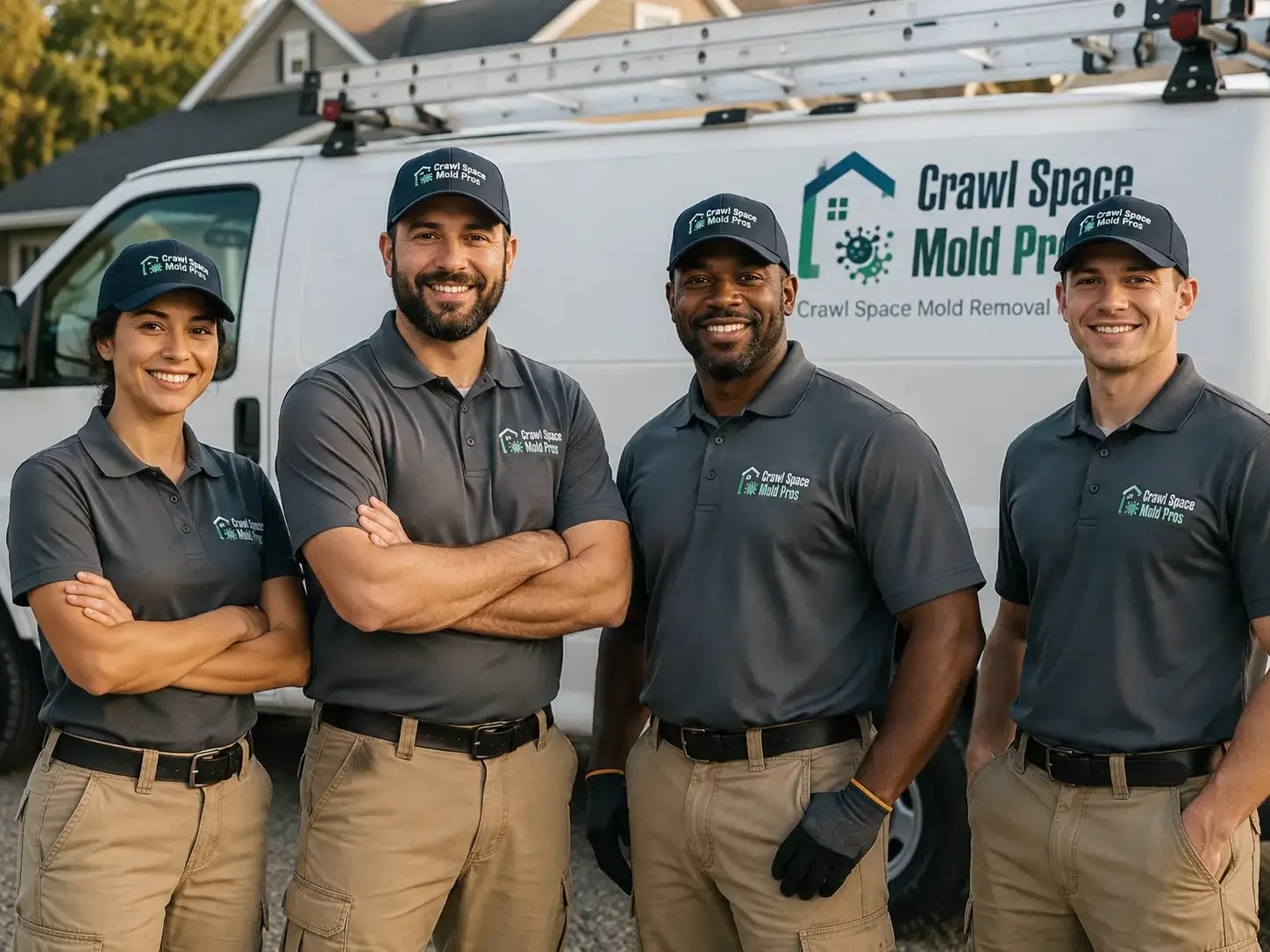 Crawl Space Mold Removal company in Rolesville, NC