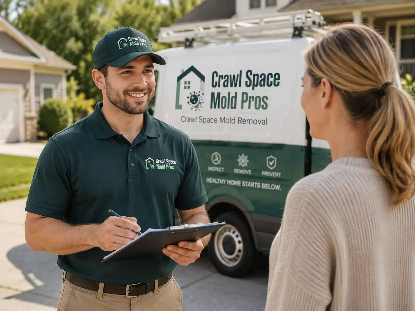 Crawl Space Mold Removal Rolesville, NC FAQs